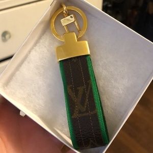 Louis Vuitton keychain